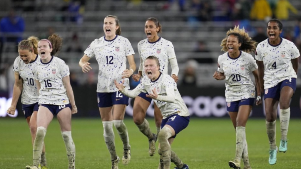 victoire des américaines