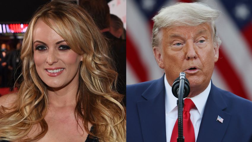 Stormy Daniels vs Donald Trump