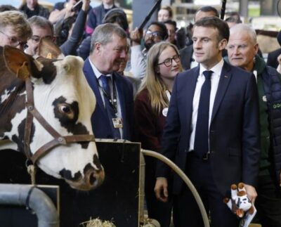 Macron vs Agriculteurs