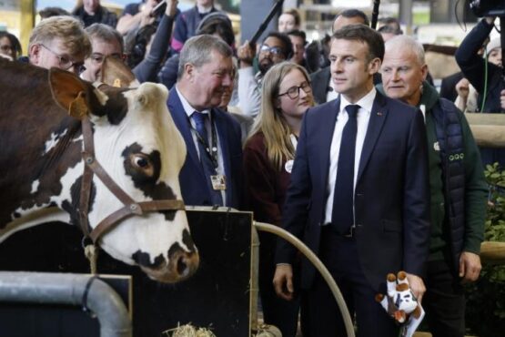 Macron vs Agriculteurs