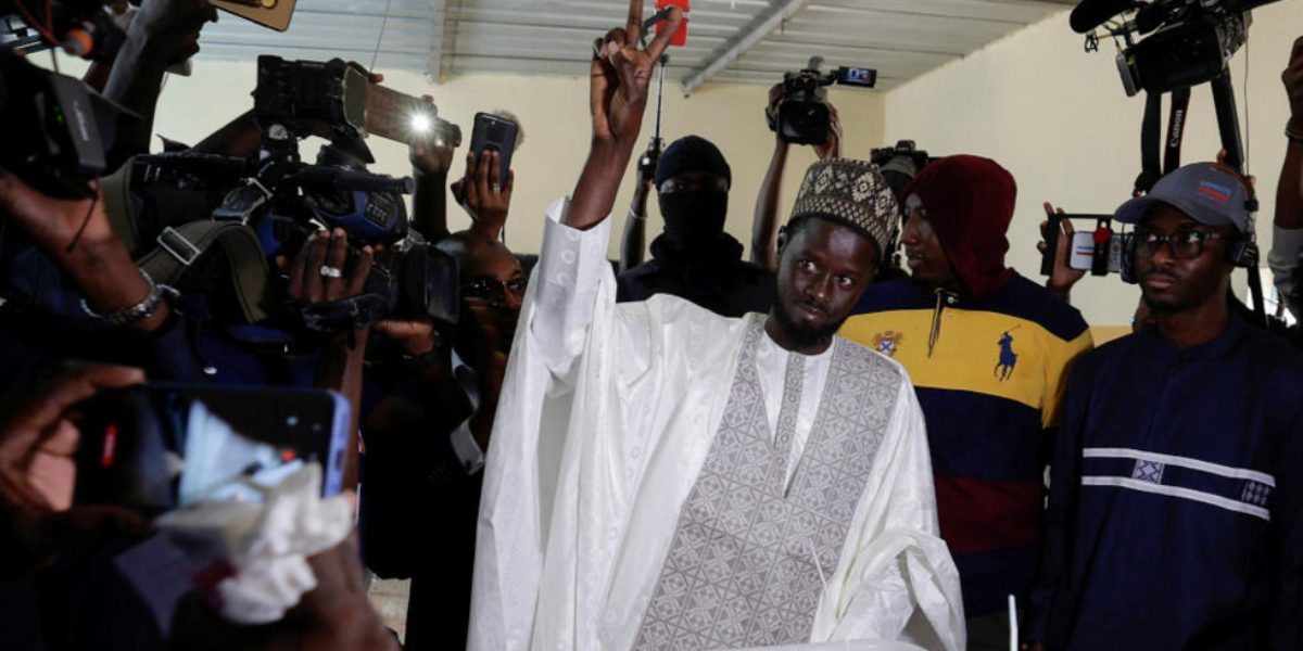 FAYE bassirou - Présidentielle au Sénégal
