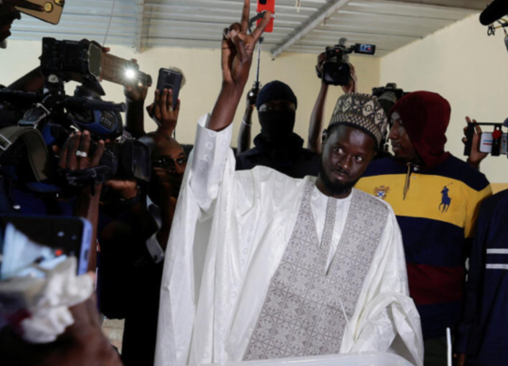 FAYE bassirou - Présidentielle au Sénégal