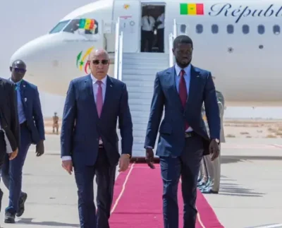 Diomaye Faye Bassirou effectue sa première visite diplomatique 