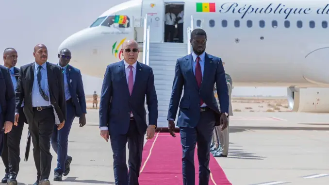 Sénégal – Bassirou effectue sa première visite diplomatique 