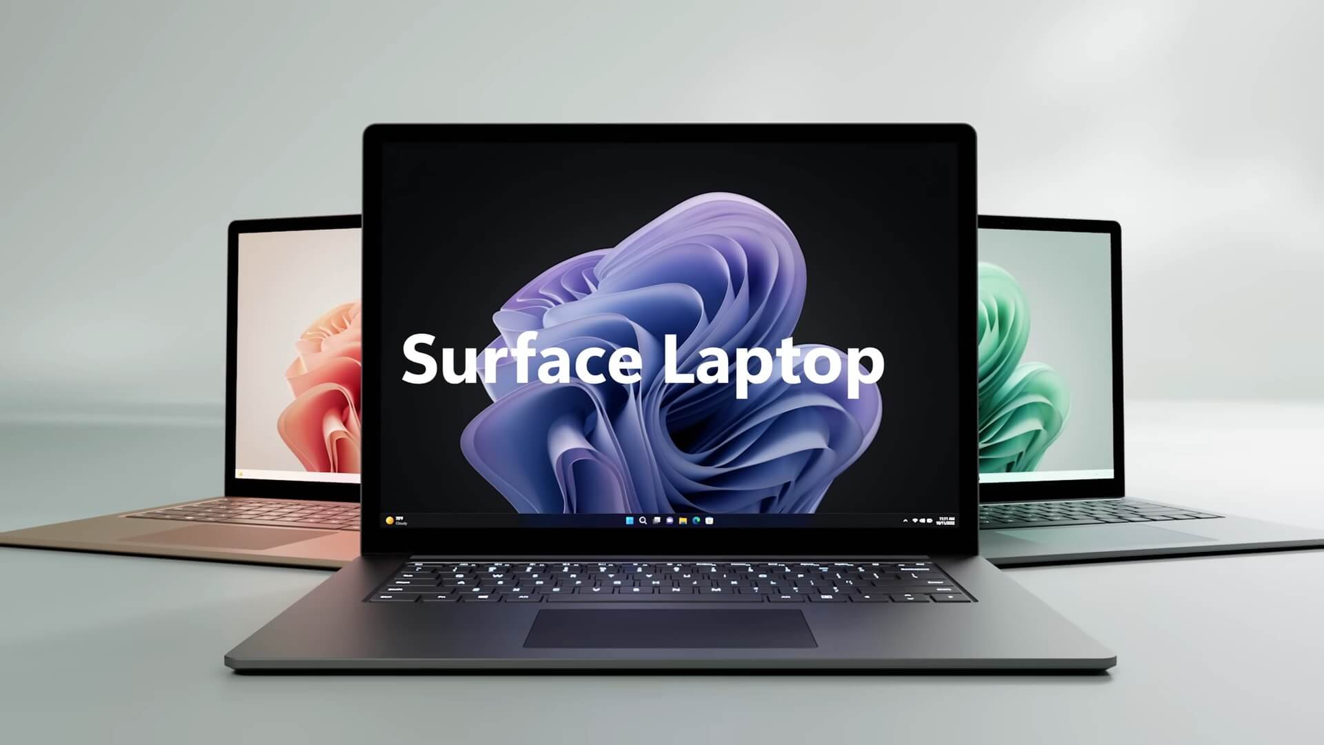 Le dernier Surface Laptop 6 – Une machine impressionnante