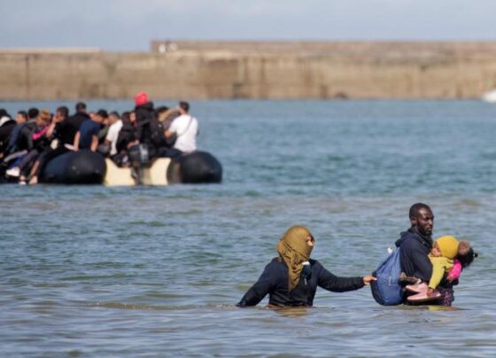 Les migrants ayant perdus la vie en mer sur la plage