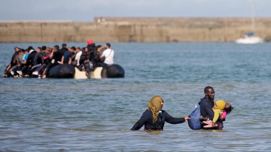 Tragédie en Mer : Le Drame Humain de la Manche