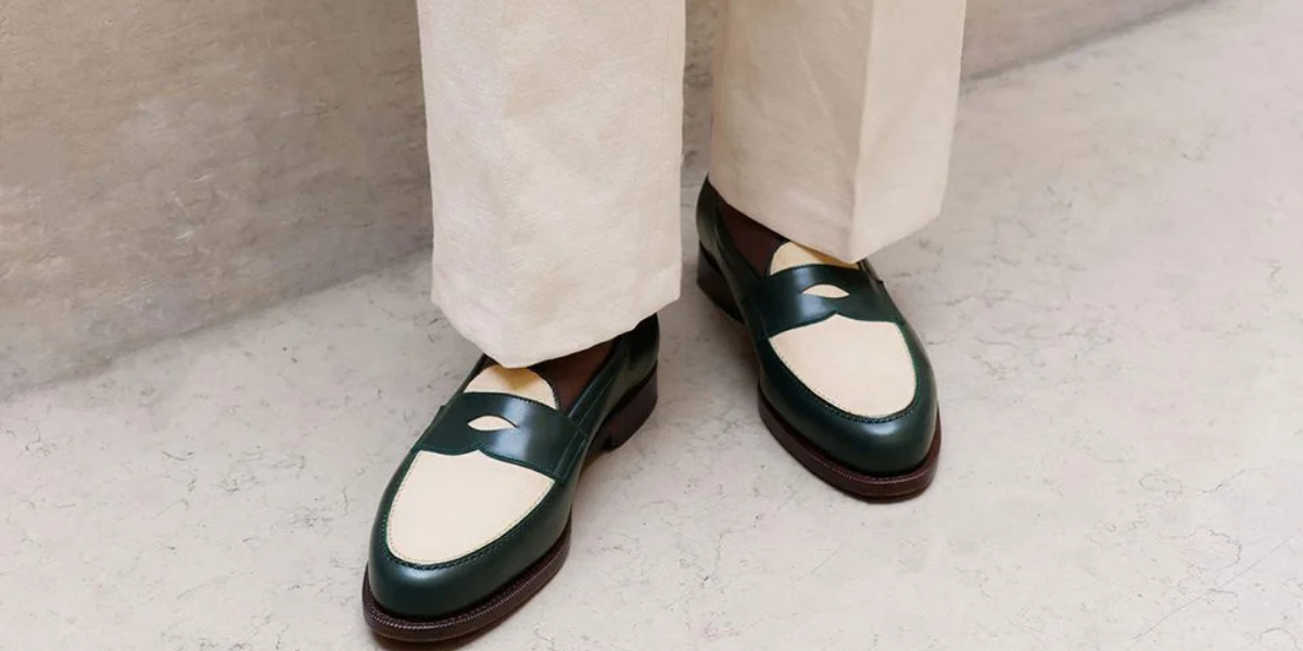 création des mocassins