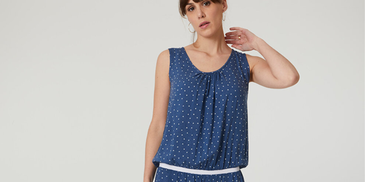 la Robe à Taille Basse