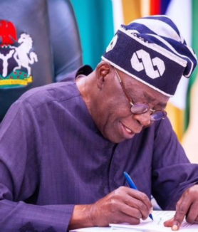 bola Tinubu